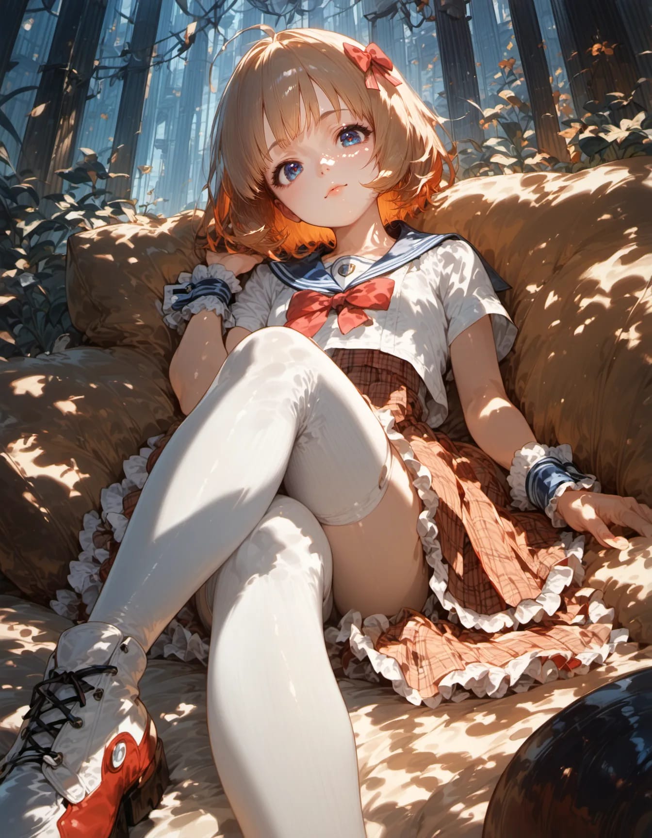 Forest Sofa Daydream
