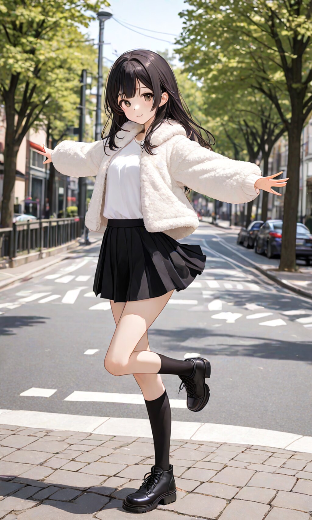 片足ピョン