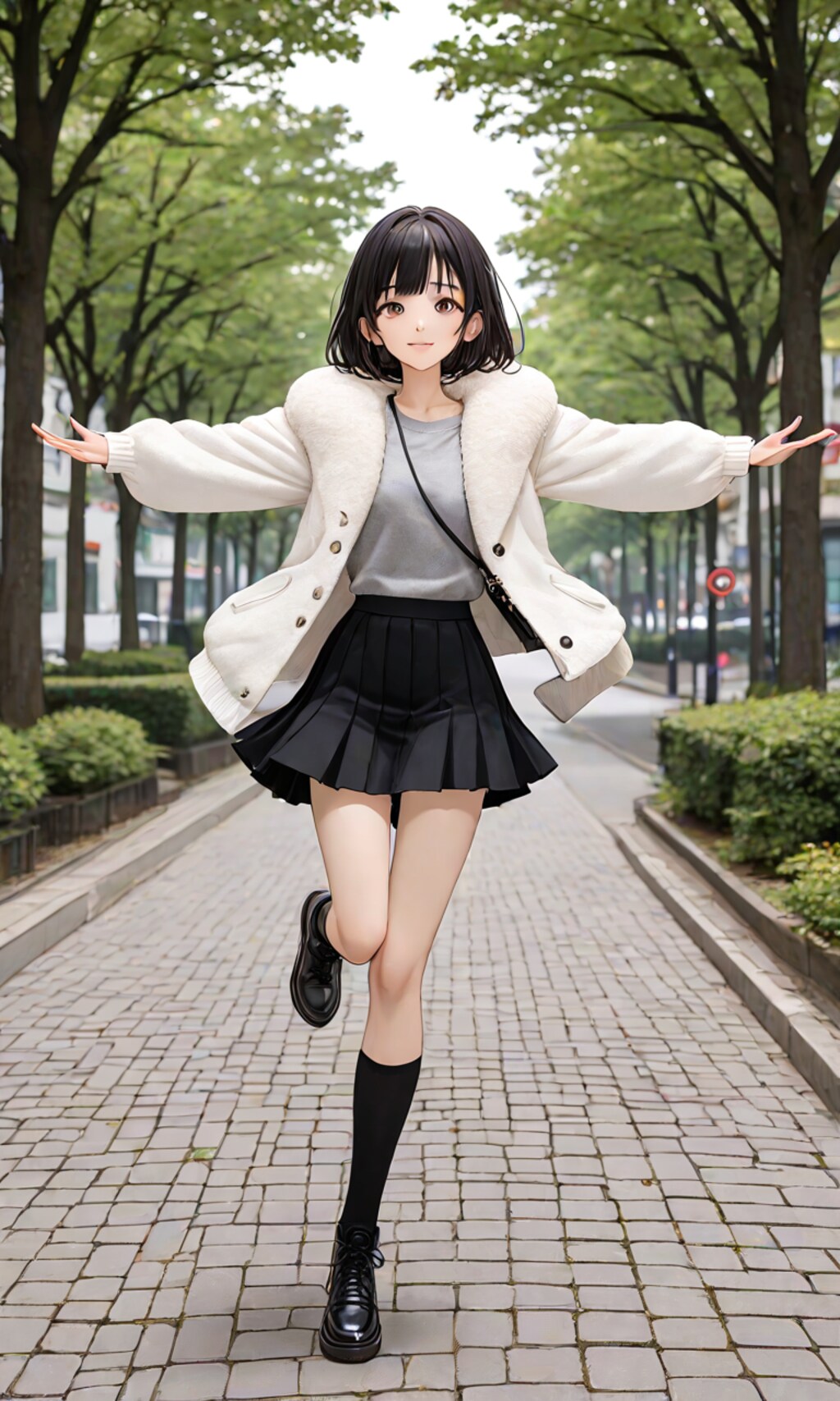片足ピョン