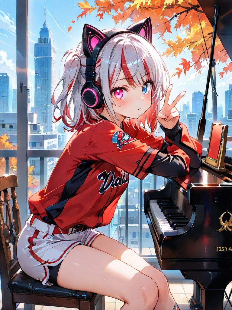 headphone girl | の人気AIイラスト・グラビア