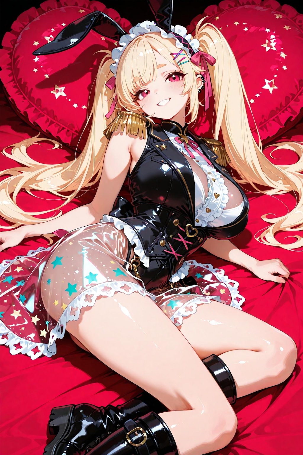 爆乳むちむちきゅるるん娘