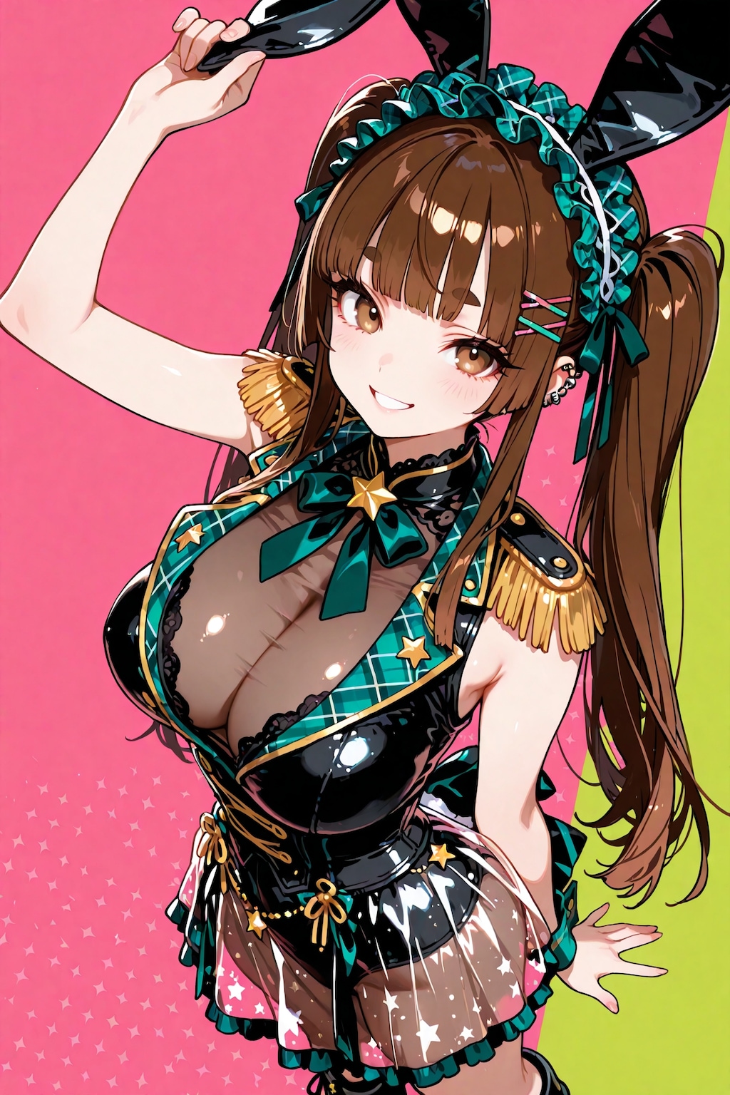 爆乳むちむちきゅるるん娘