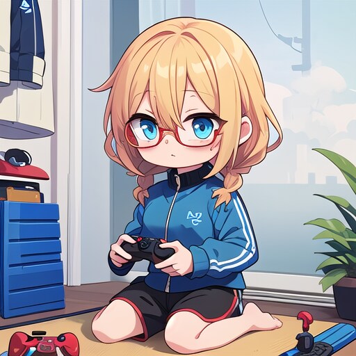 お家でゲーム