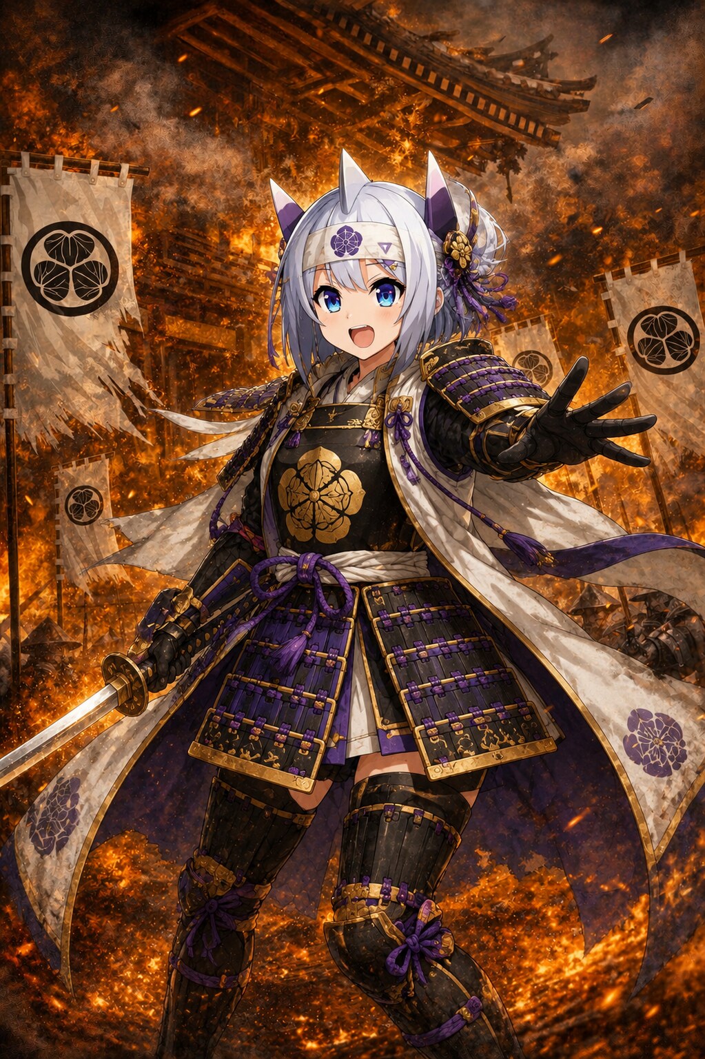 我が敵は本能寺にあるんだよぉ第一話 | の人気AIイラスト・グラビア