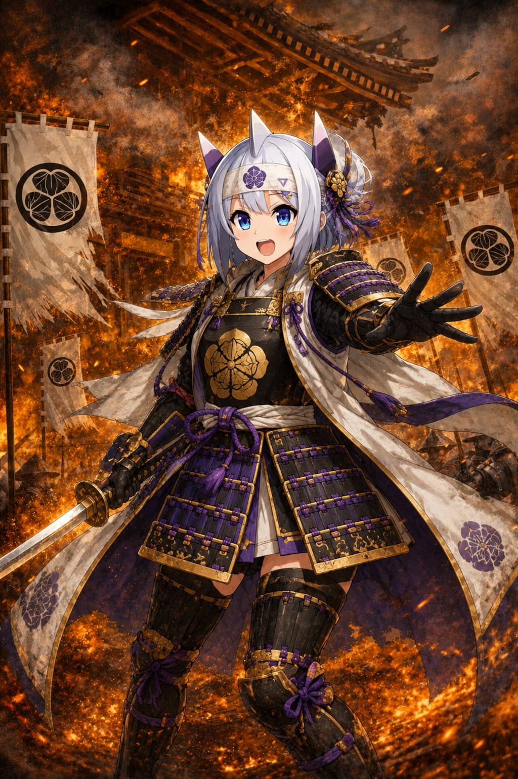 我が敵は本能寺にあるんだよぉ第一話
