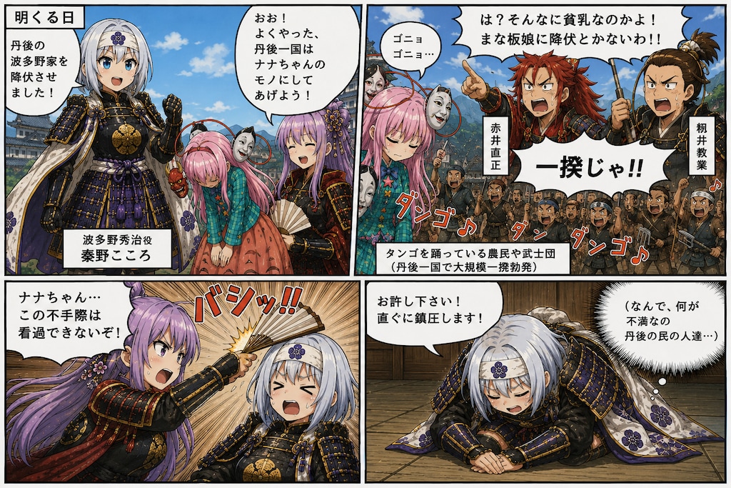 我が敵は本能寺にあるんだよぉ第一話