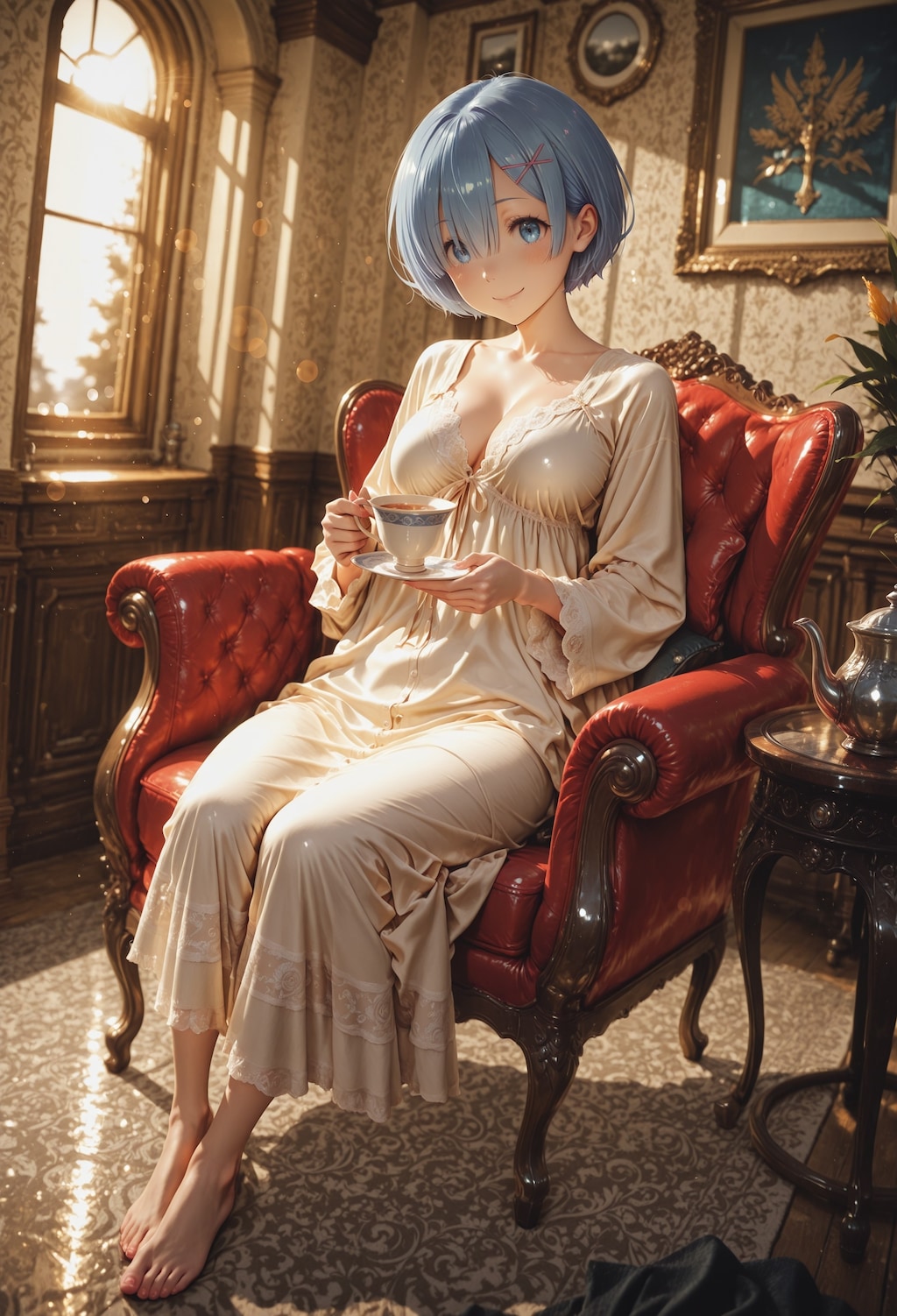 レム、目覚めた