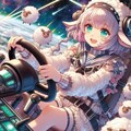 宇宙をドライブする羊ガール 2枚目