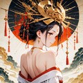 太陽の女神 9枚目