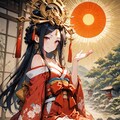 太陽の女神 10枚目