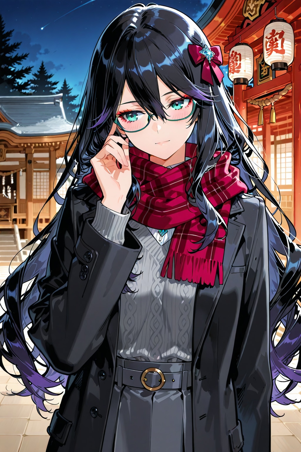 年越しデートの予定