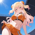 RQ with 桃鈴ねね 4枚目