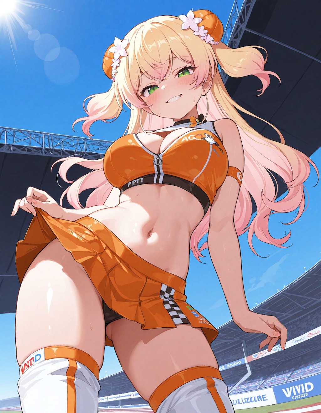 RQ with 桃鈴ねね