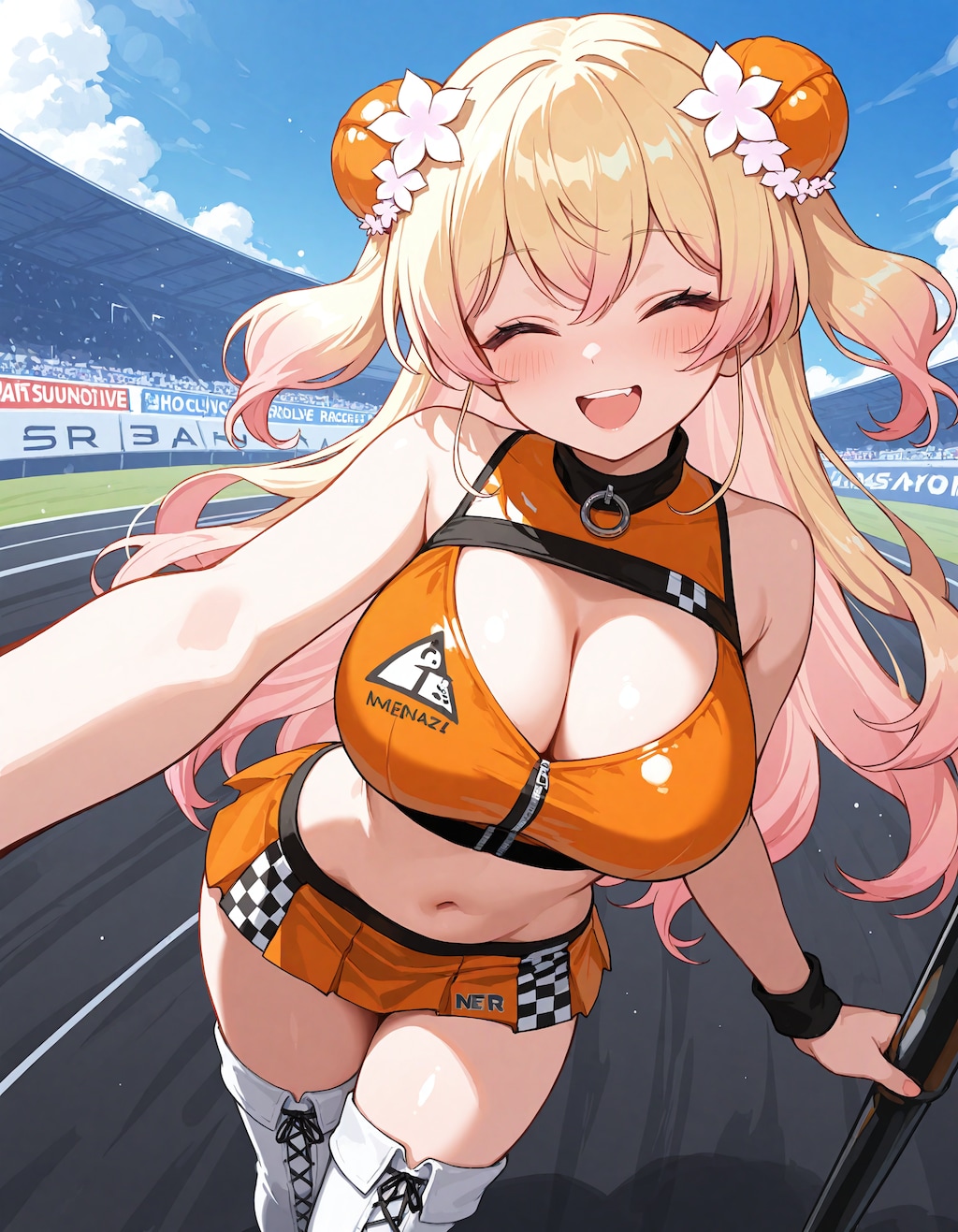 RQ with 桃鈴ねね
