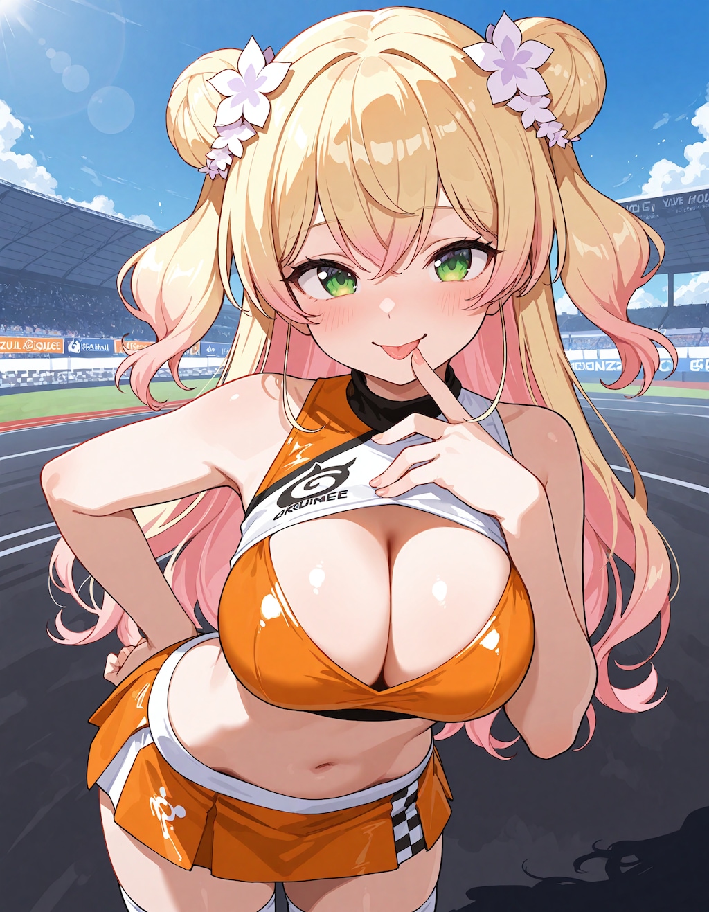 RQ with 桃鈴ねね