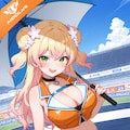 RQ with 桃鈴ねね 2枚目
