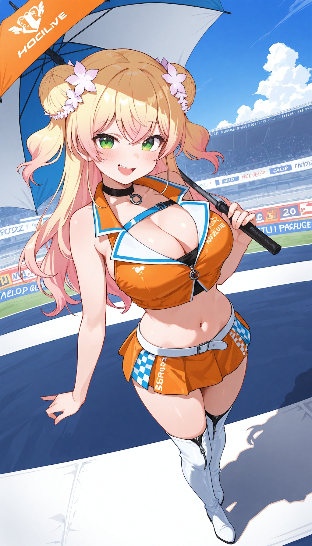 RQ with 桃鈴ねね