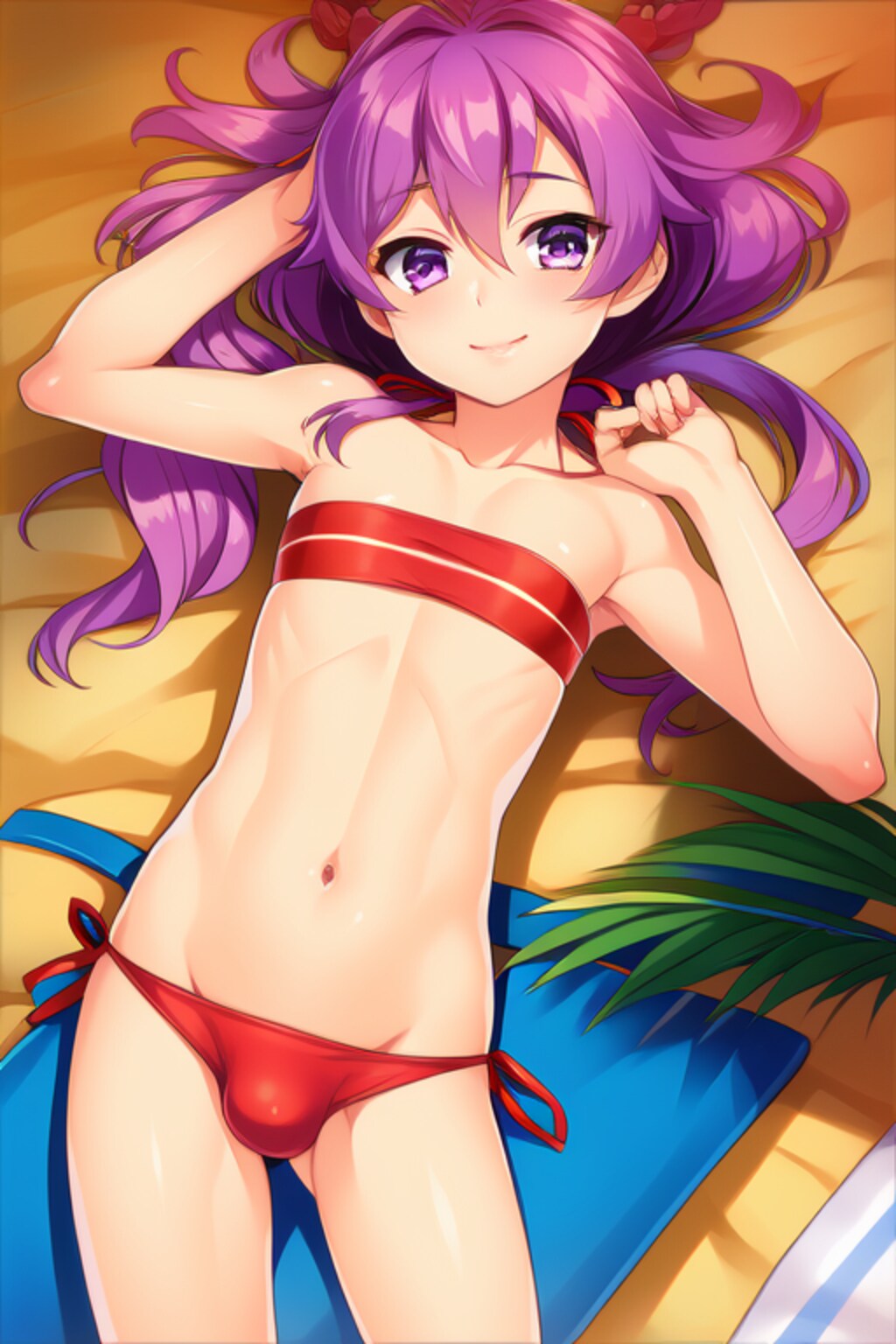 男の娘ビキニの日(1日遅れ)