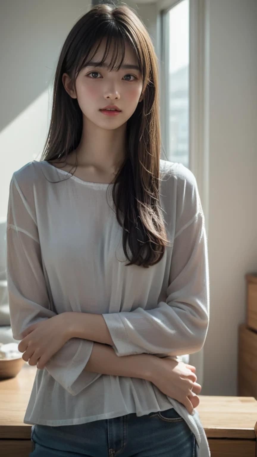 お気に入り女子 | の人気AIイラスト・グラビア