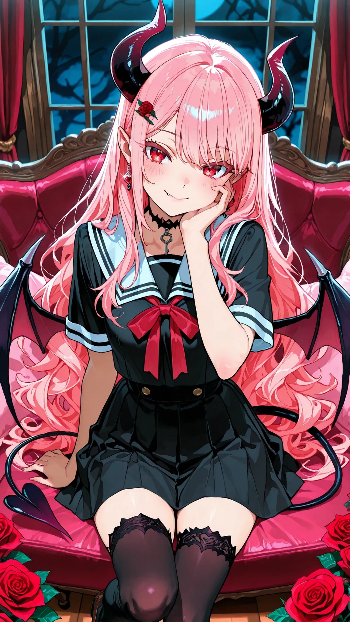 薔薇悪魔っ子