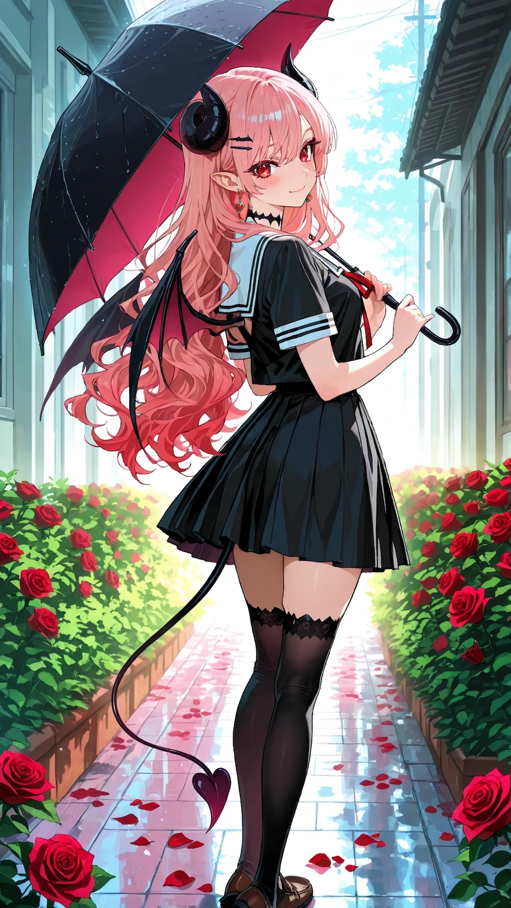 薔薇悪魔っ子