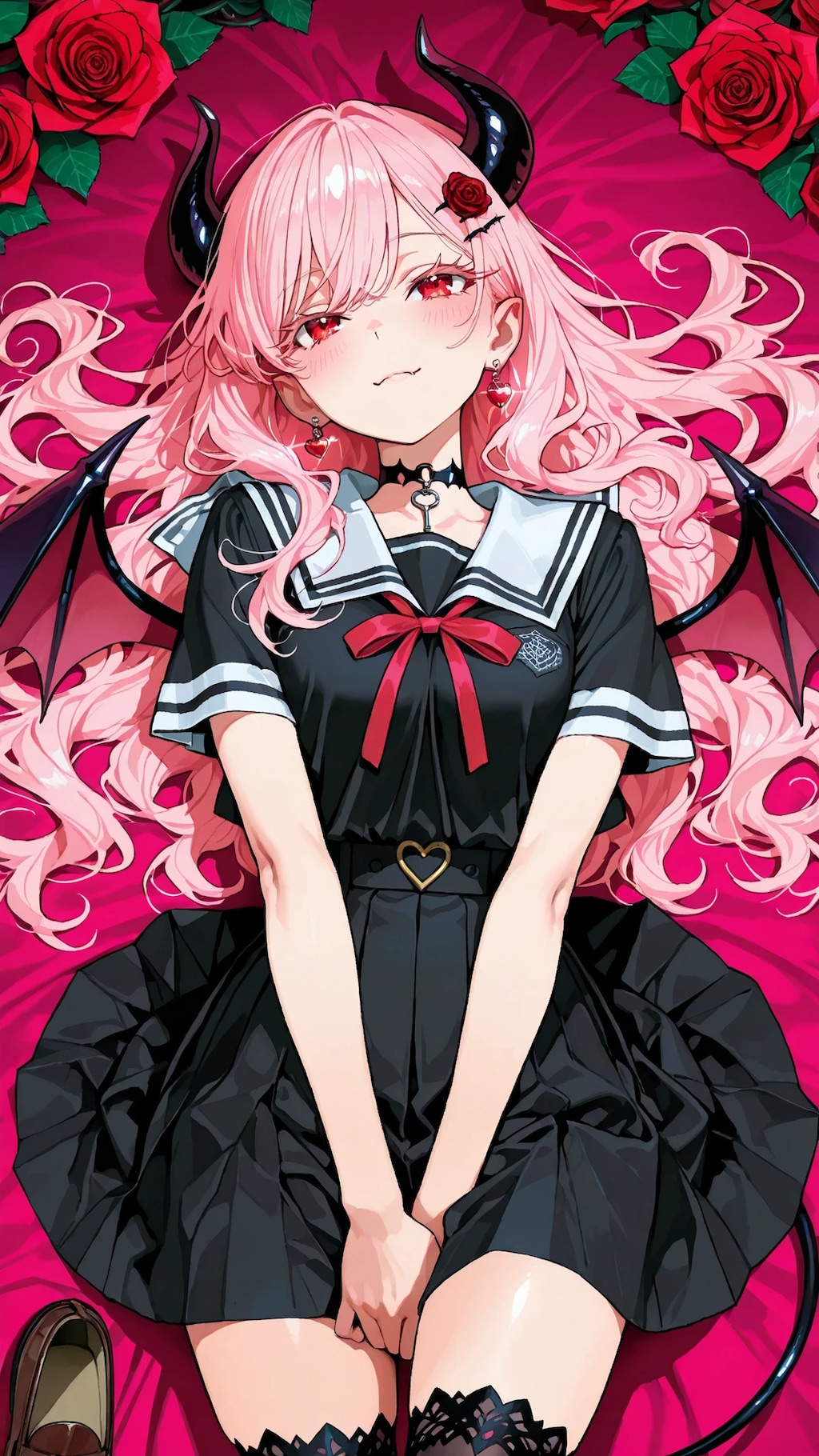 薔薇悪魔っ子