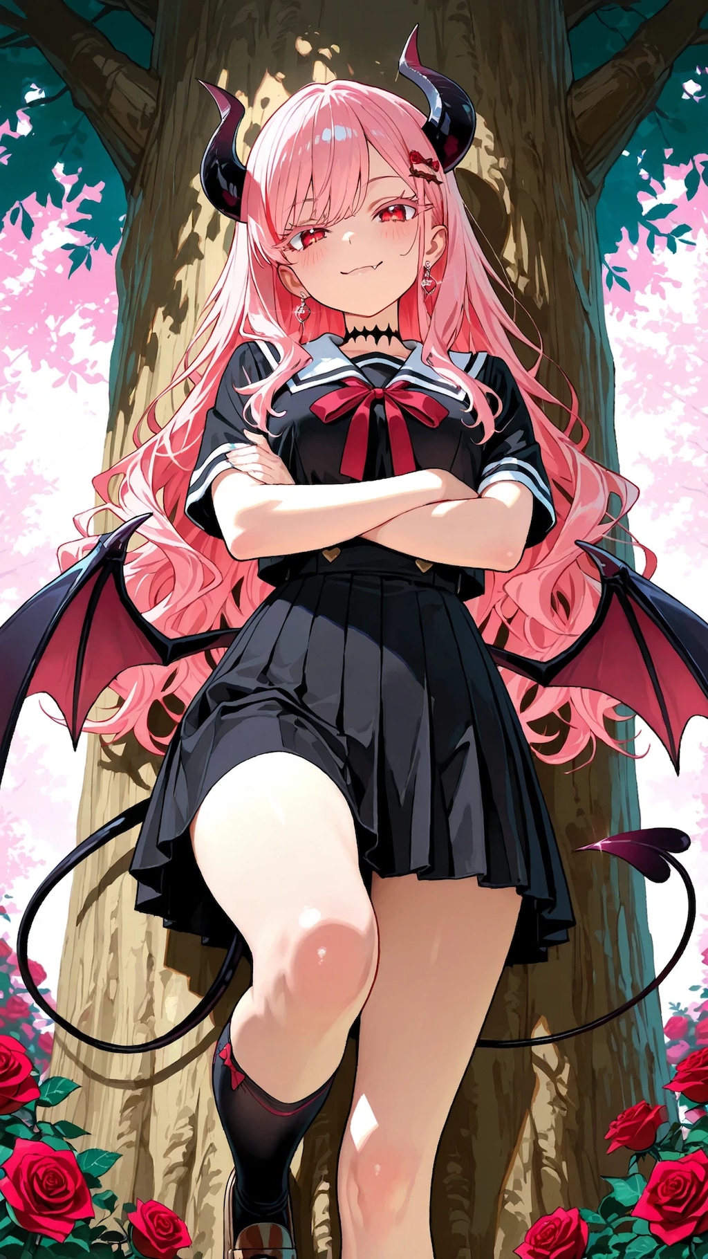薔薇悪魔っ子