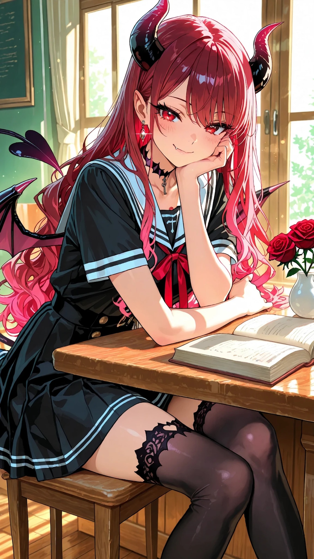 薔薇悪魔っ子