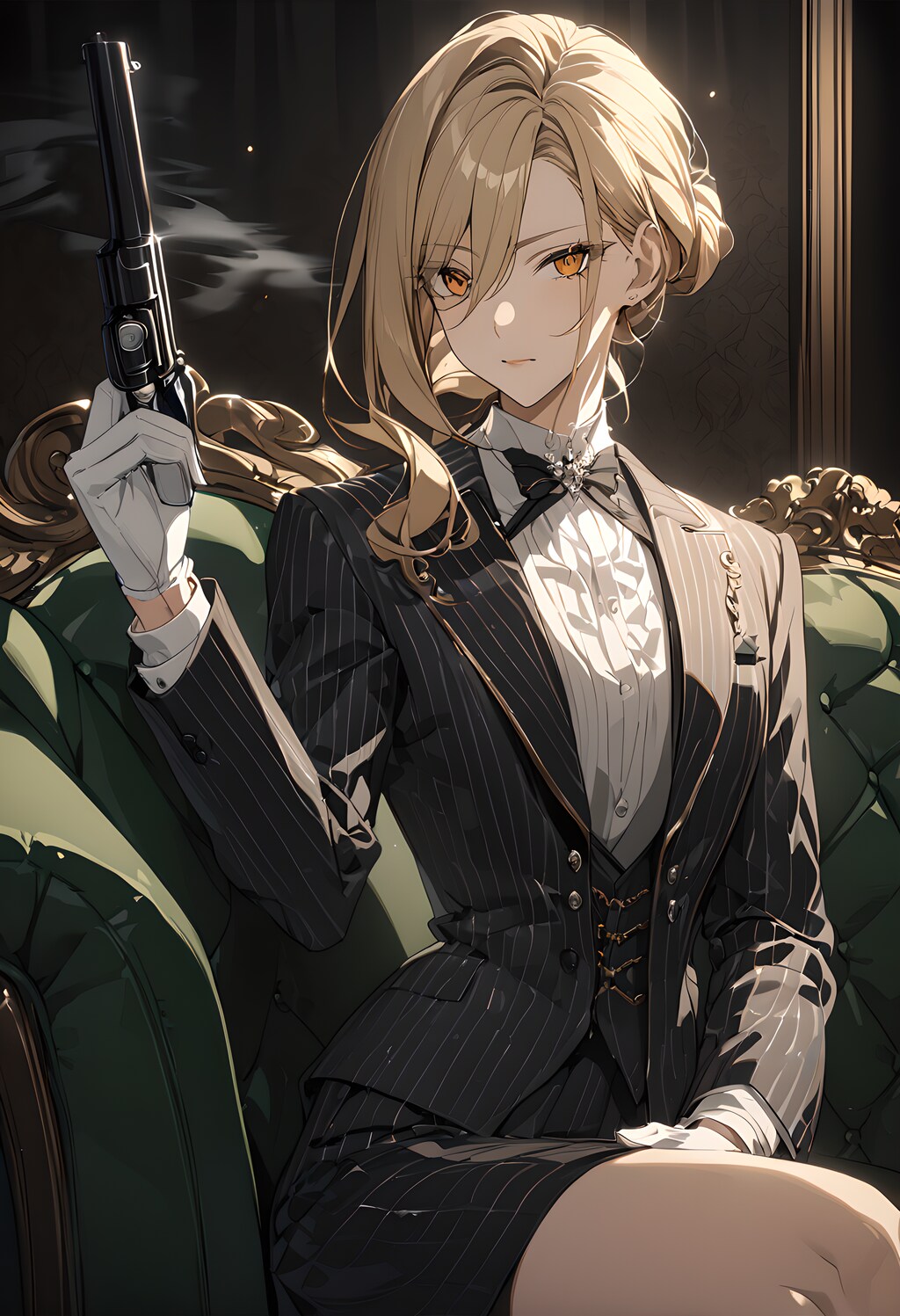 つまらぬものを..