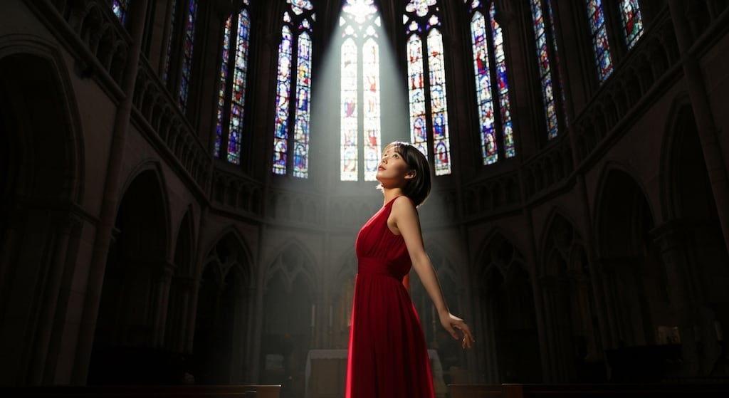 教会に行ってみたリケジョ