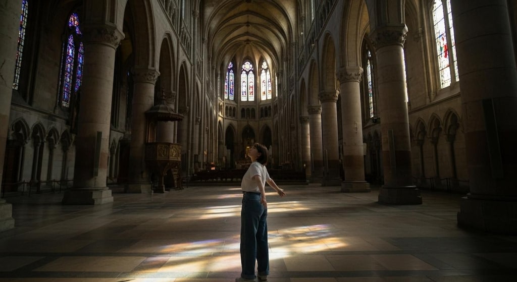 教会に行ってみたリケジョ