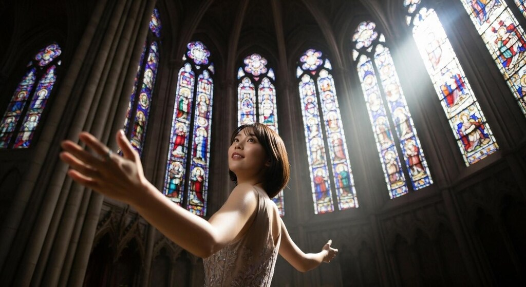 教会に行ってみたリケジョ