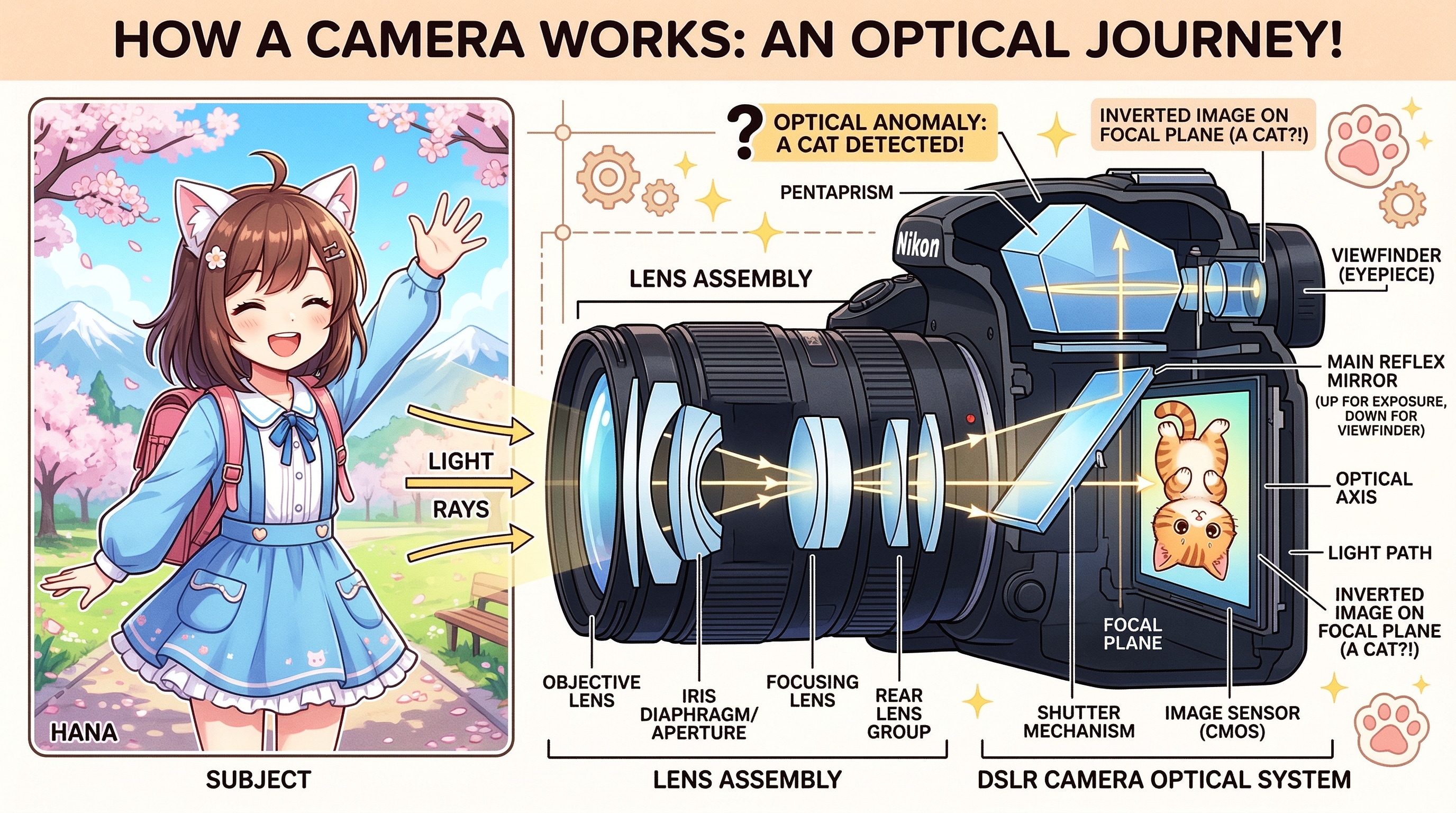 カメラの仕組み | の人気AIイラスト・グラビア