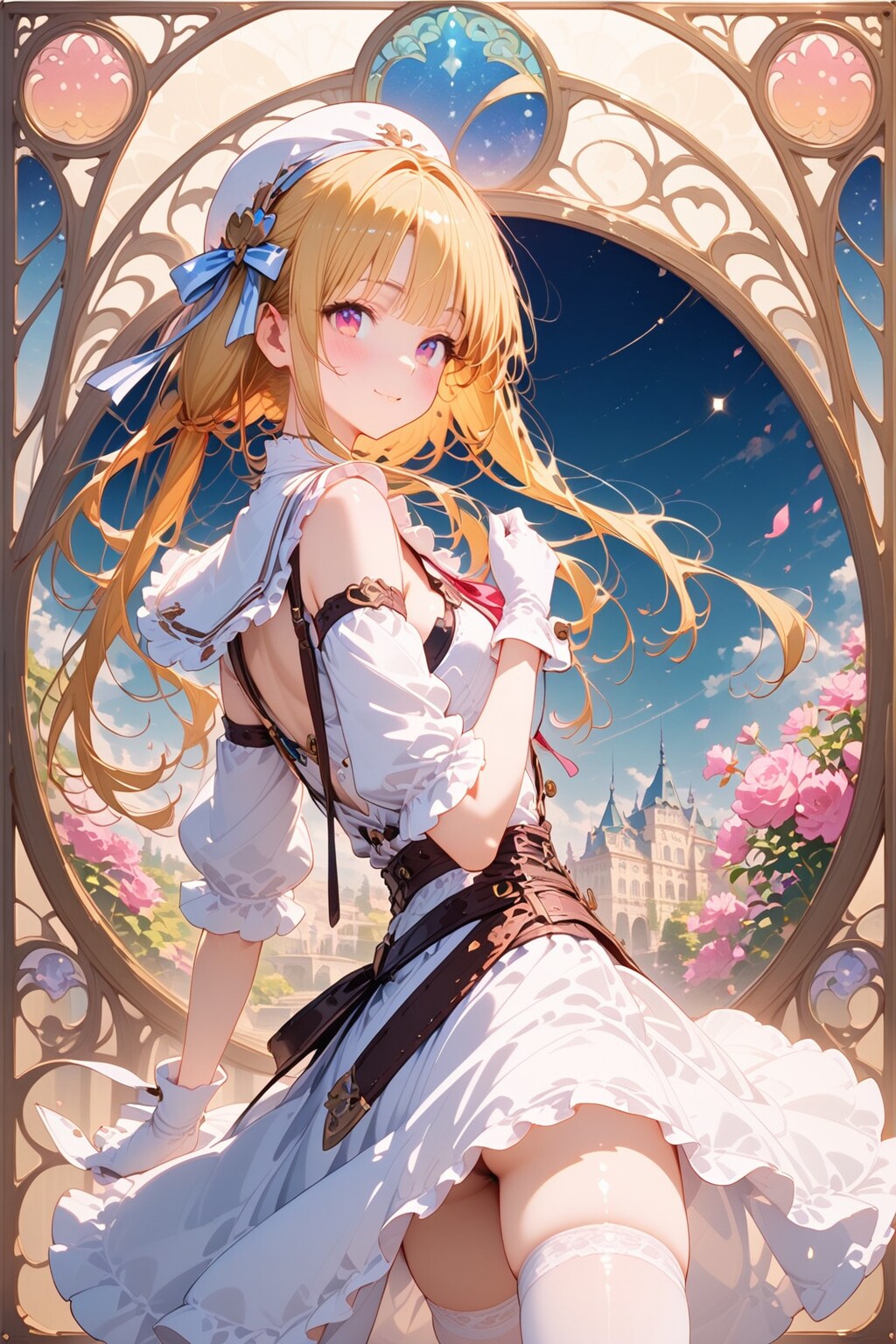 女学生 21 | の人気AIイラスト・グラビア