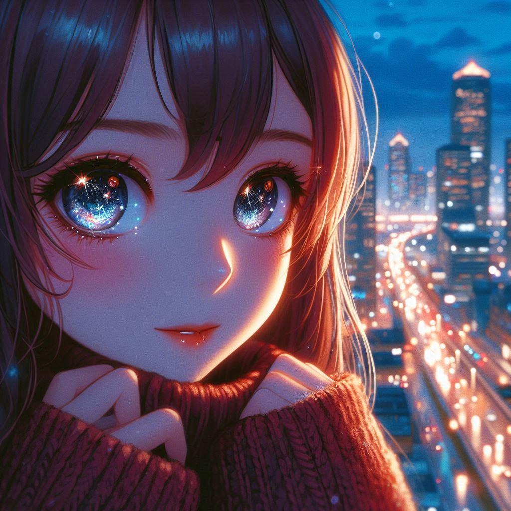 shining eyes | の人気AIイラスト・グラビア