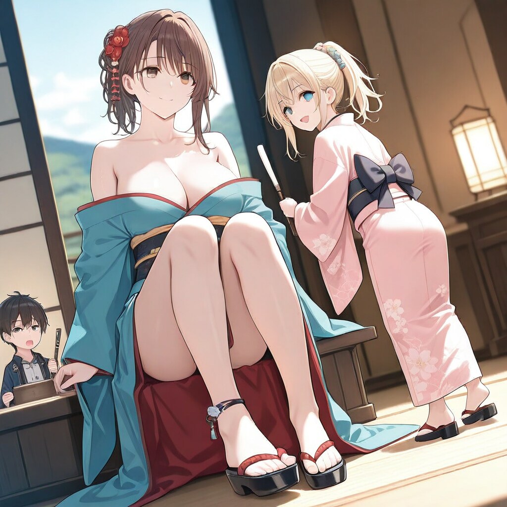 ちょっと一休み