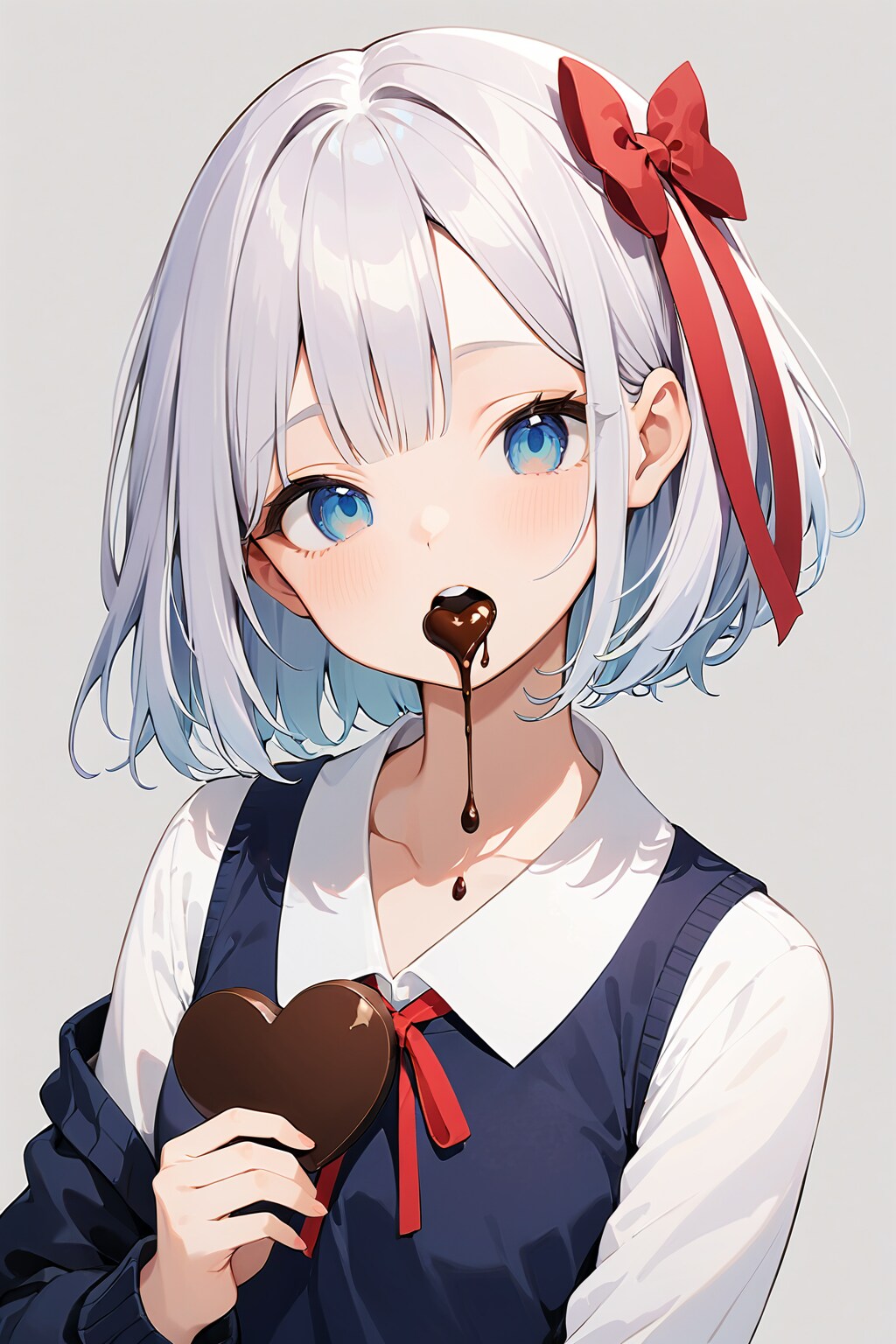 溶けたチョコレート