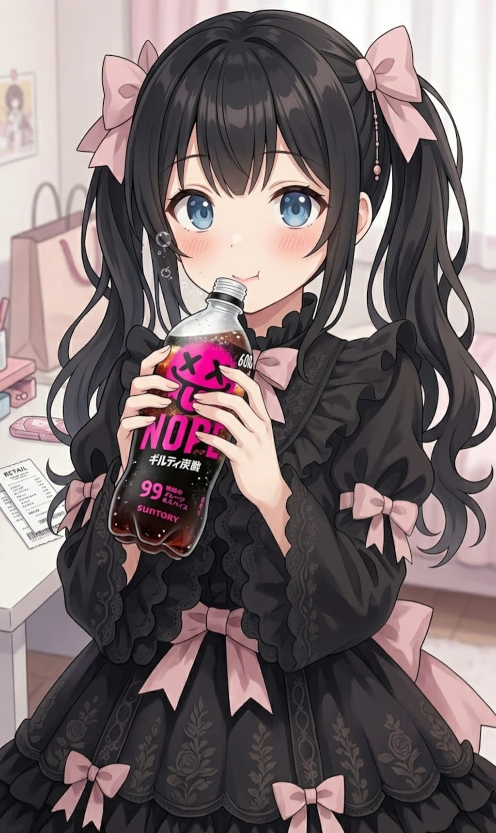 新発売のギルティ炭酸 NOPE！そのお味は…？