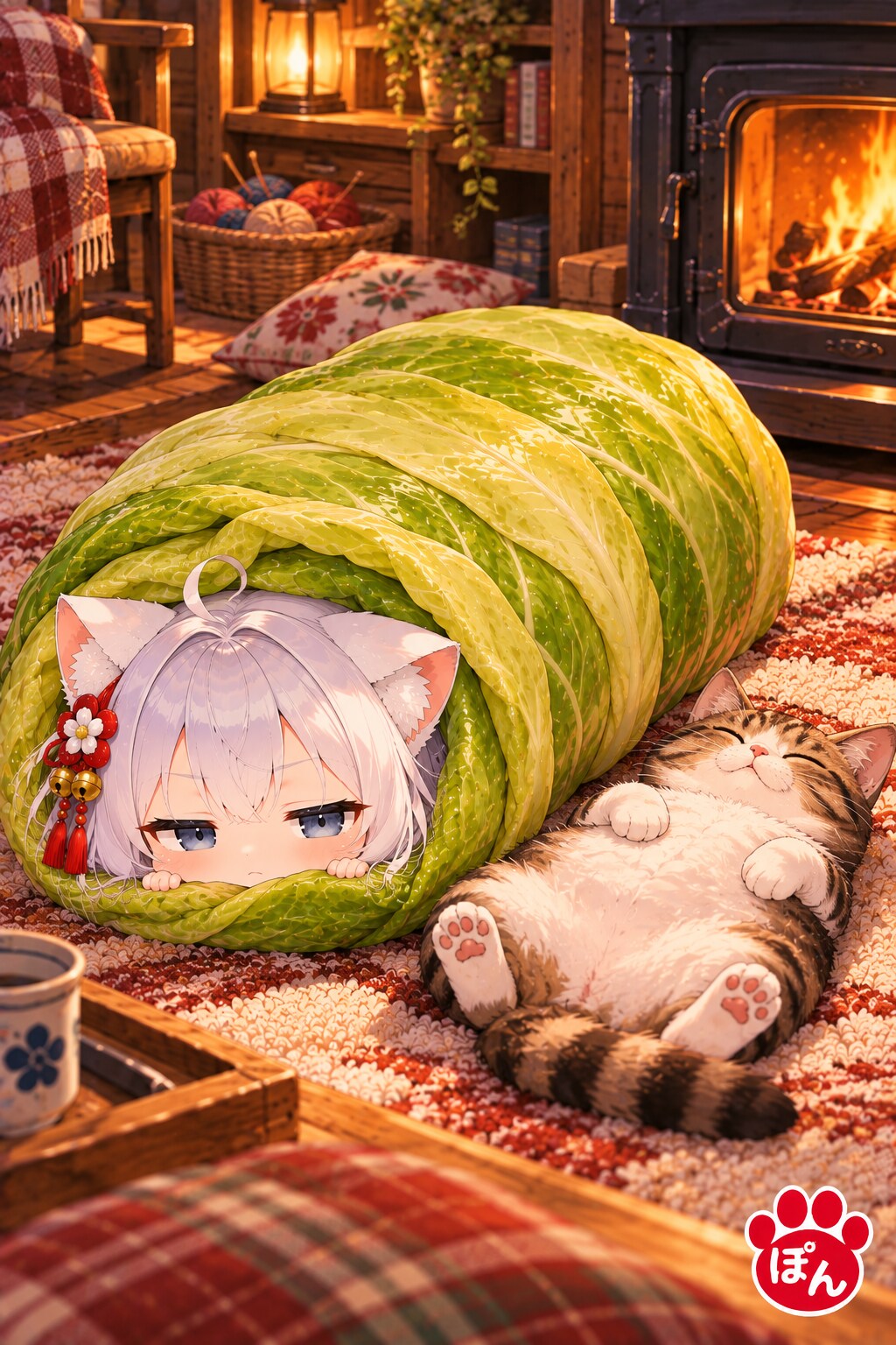10月4日、ロールキャベツの日 | の人気AIイラスト・グラビア