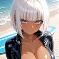 ねぇ、一緒に海でサーフィンしよ？ 6枚目