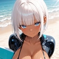 ねぇ、一緒に海でサーフィンしよ？ 4枚目