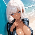 ねぇ、一緒に海でサーフィンしよ？ 5枚目