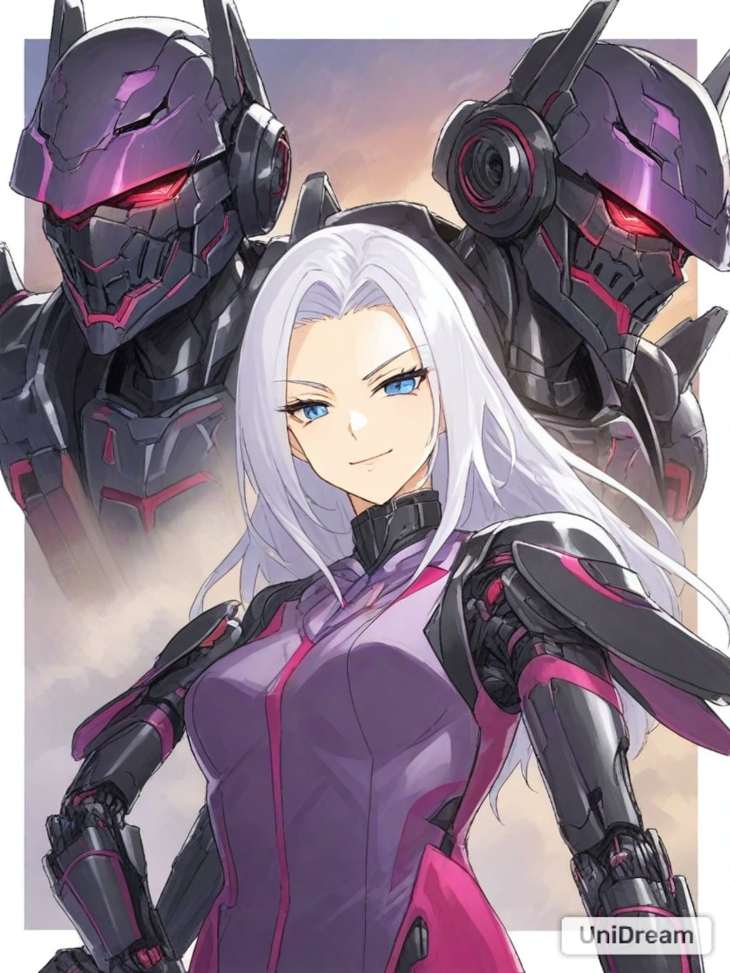 サイボーグ隊長とその騎士達