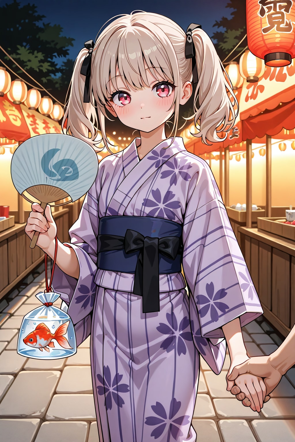 MOKAさんとお祭り | の人気AIイラスト・グラビア