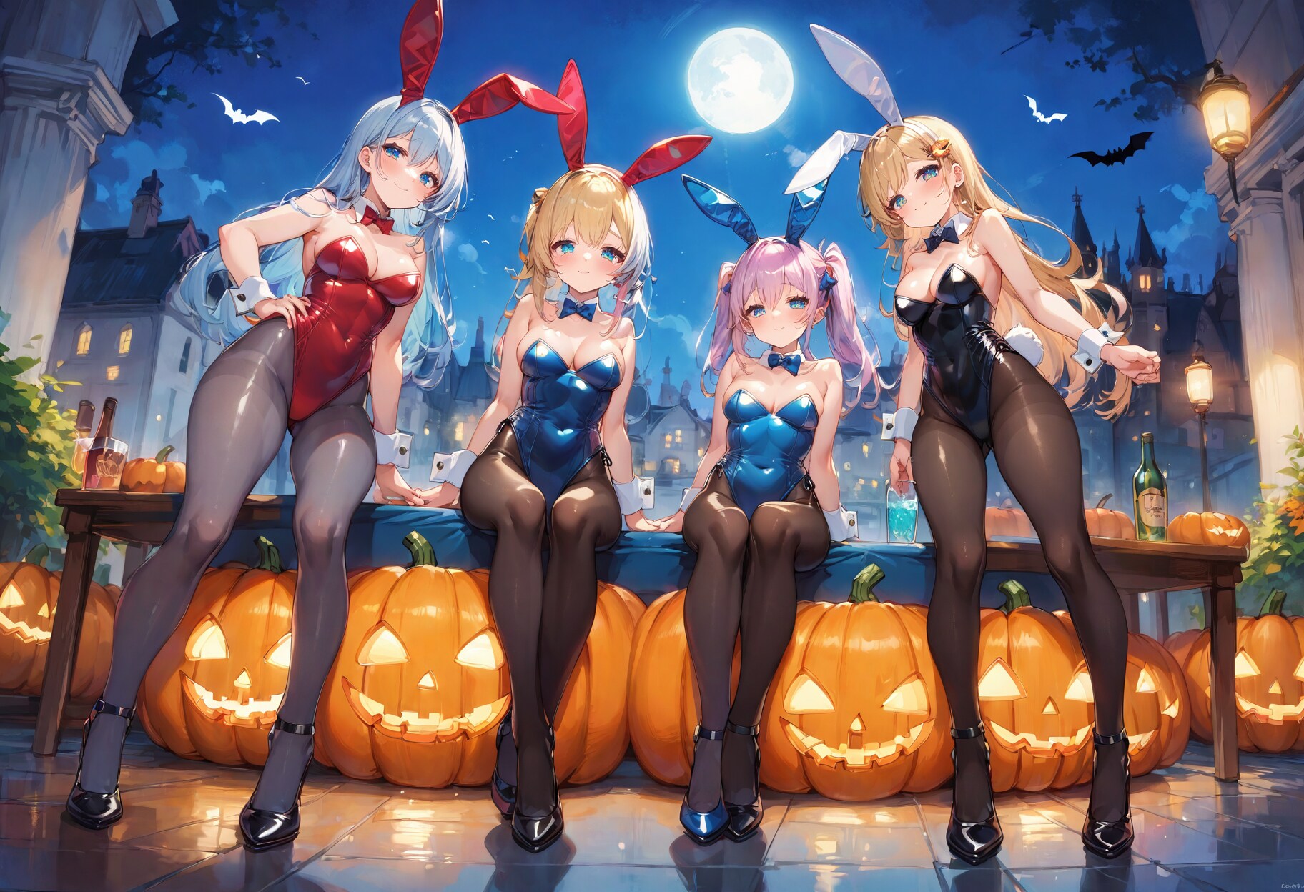ハロウィンバニーズ