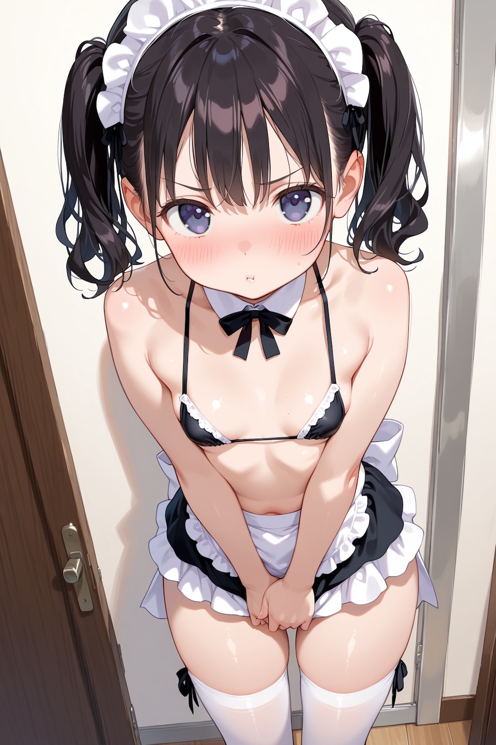 ツインテメイドさん