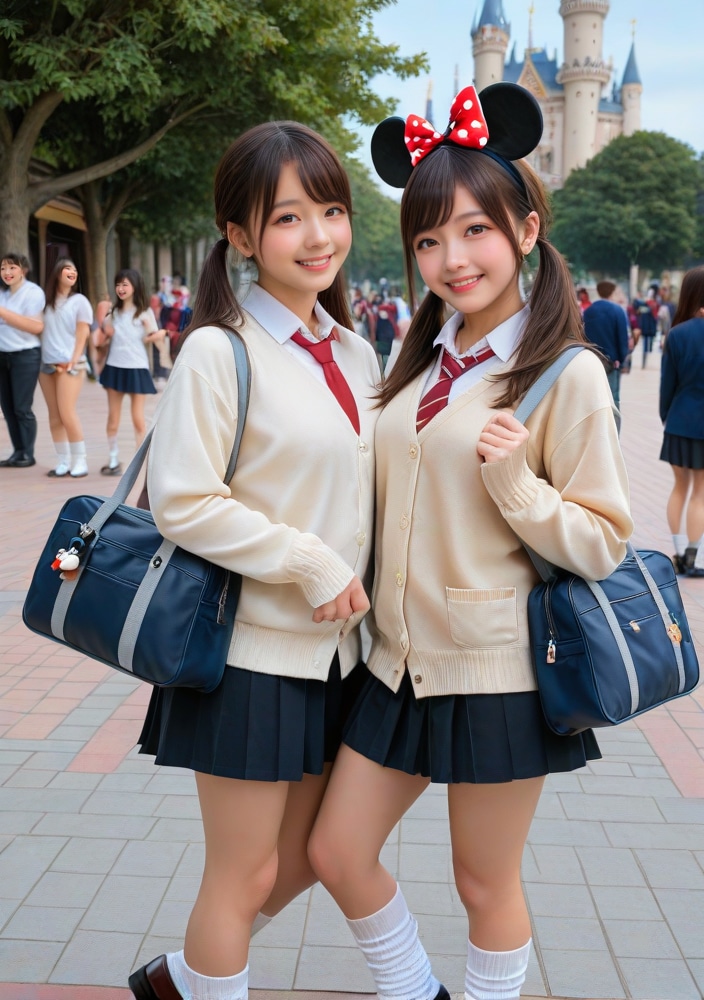 私立聖寧女学院中等部修学旅行