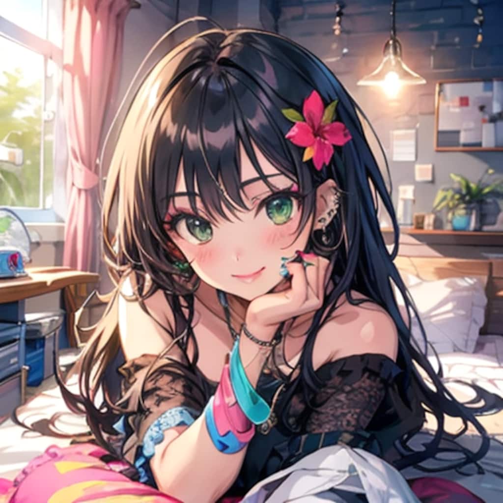 佐天さん（化粧顔）