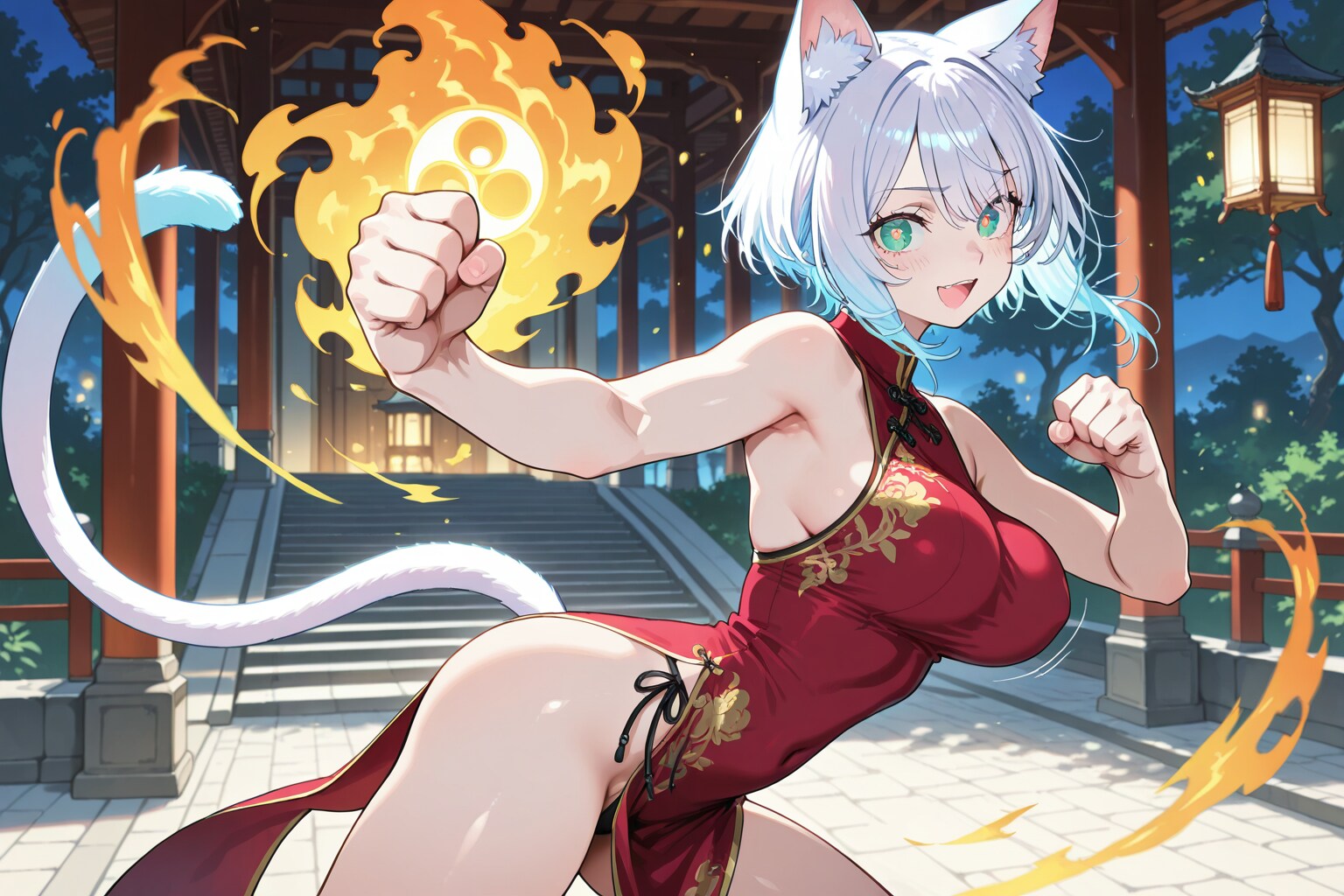 カンフーキャット