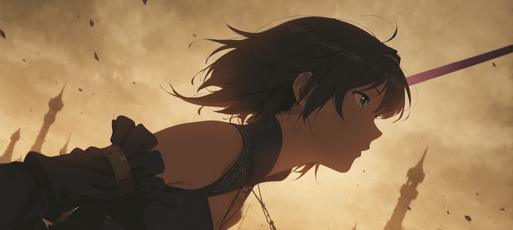 砂塵に散る約束